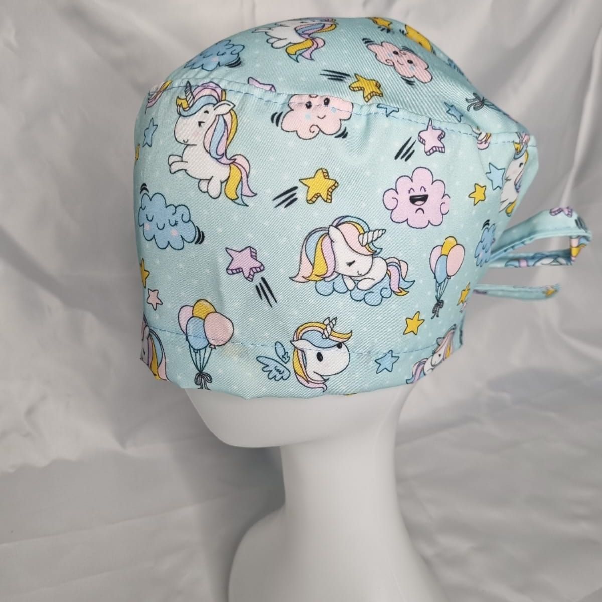 EL ESPACIO DE TOMMY - Gorro Clínico Antifluido Vitriolen Unicornios