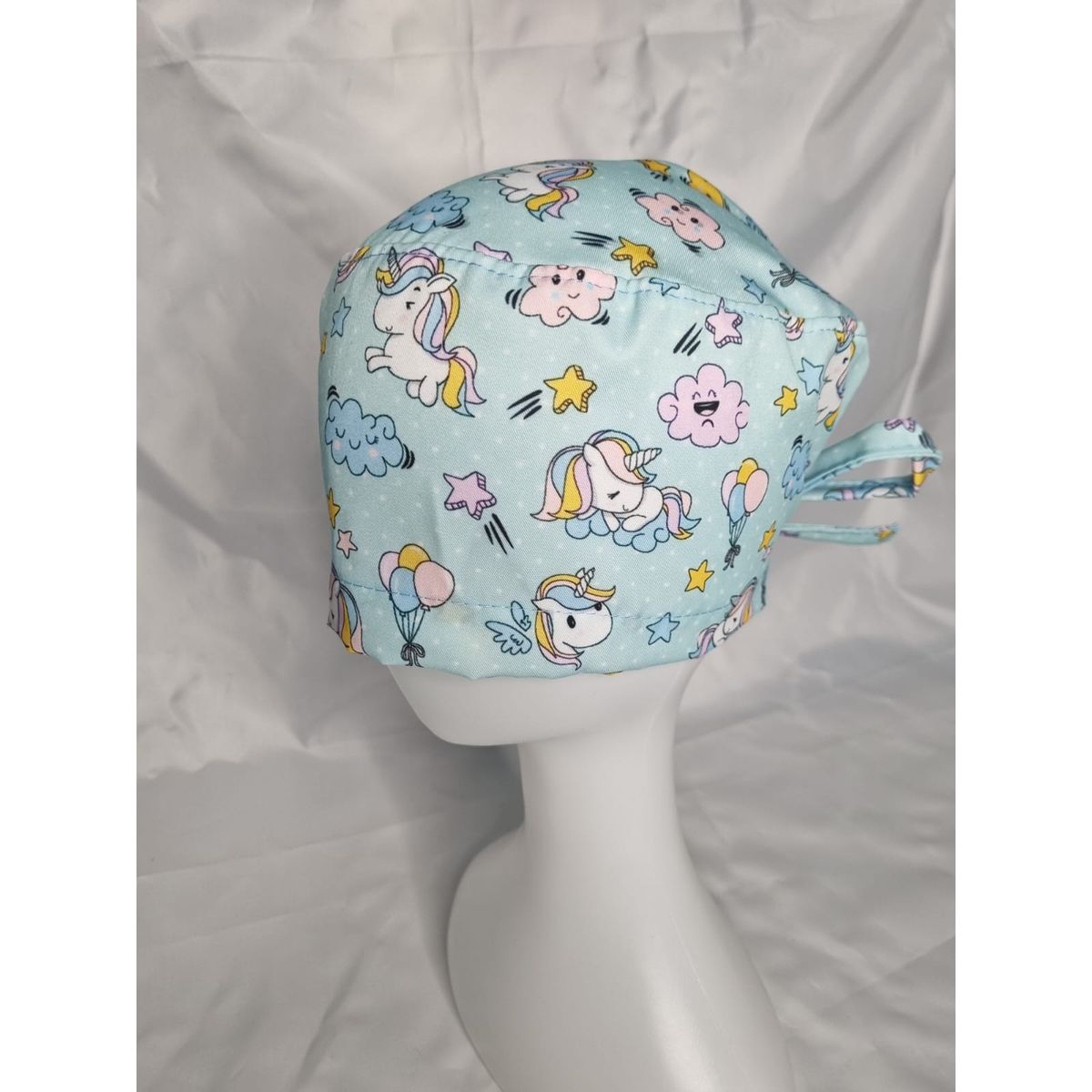 EL ESPACIO DE TOMMY - Gorro Clínico Antifluido Vitriolen Unicornios