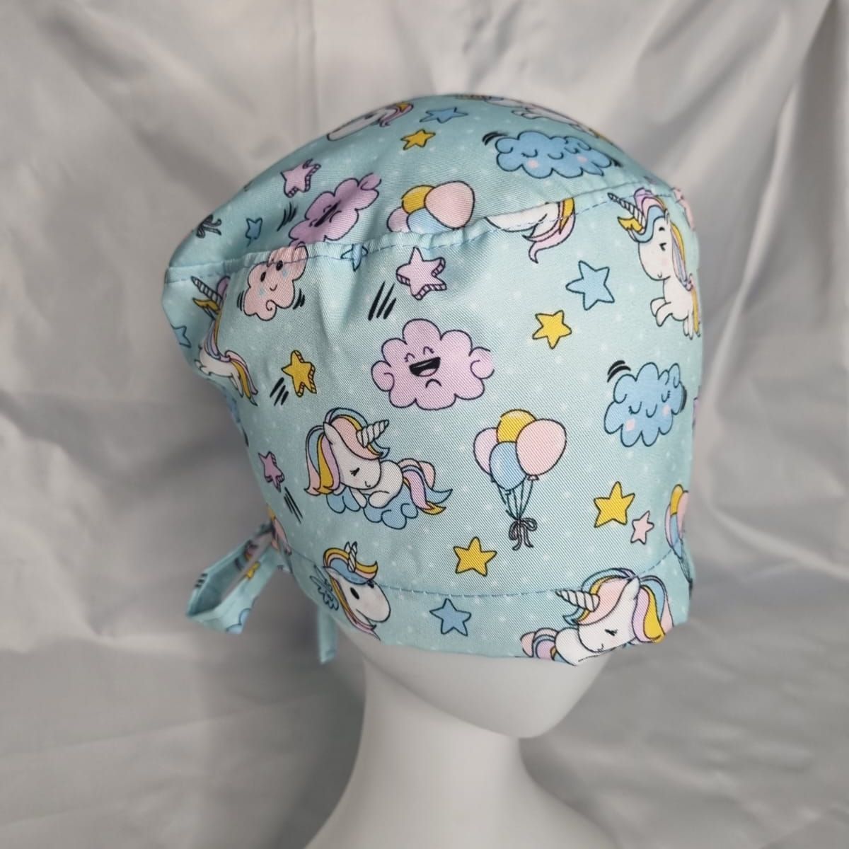 EL ESPACIO DE TOMMY - Gorro Clínico Antifluido Vitriolen Unicornios
