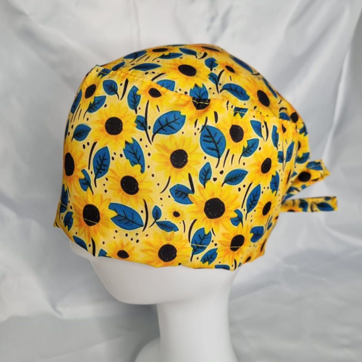 EL ESPACIO DE TOMMY - Gorro Clínico Antifluido Vitriolen Girasoles