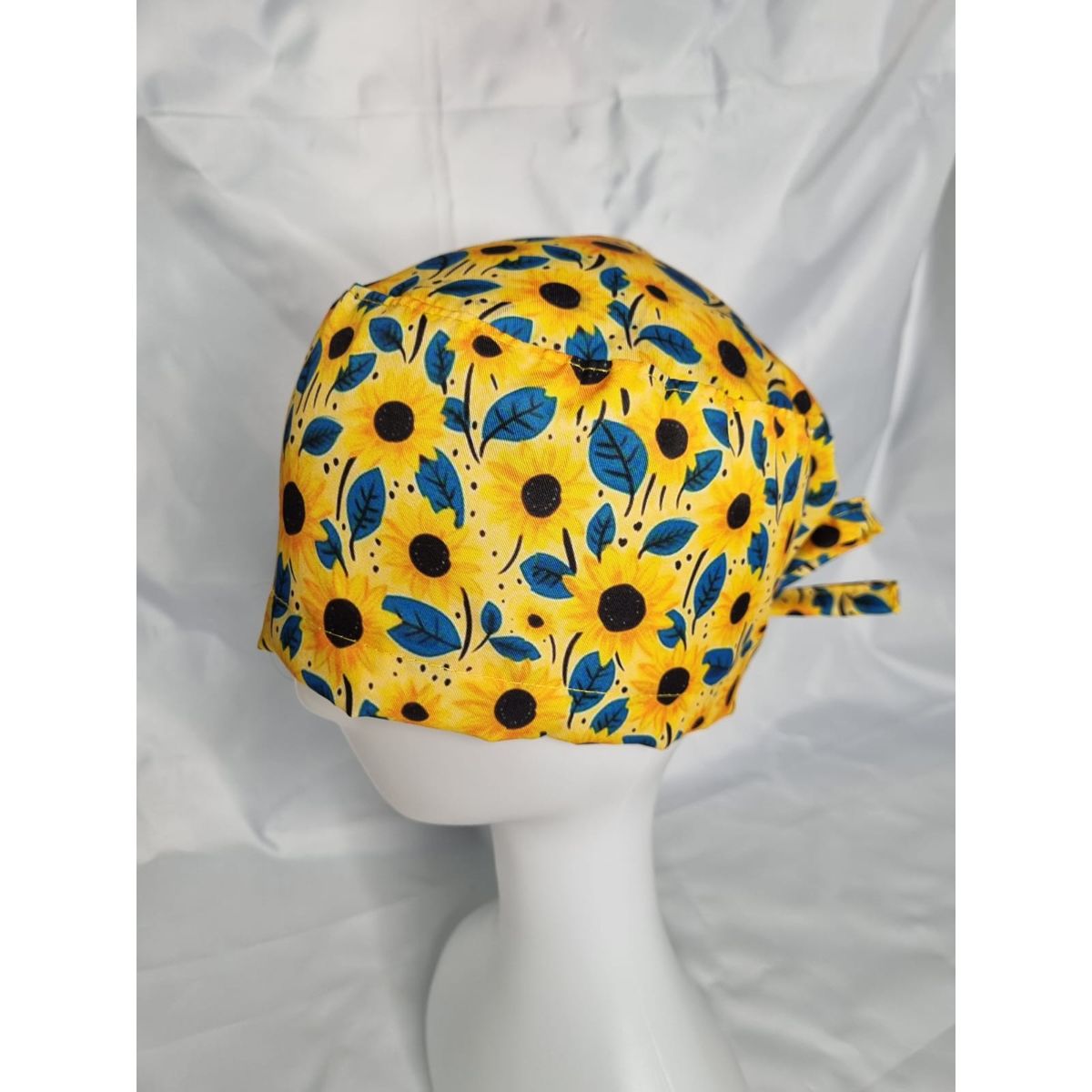 EL ESPACIO DE TOMMY - Gorro Clínico Antifluido Vitriolen Girasoles