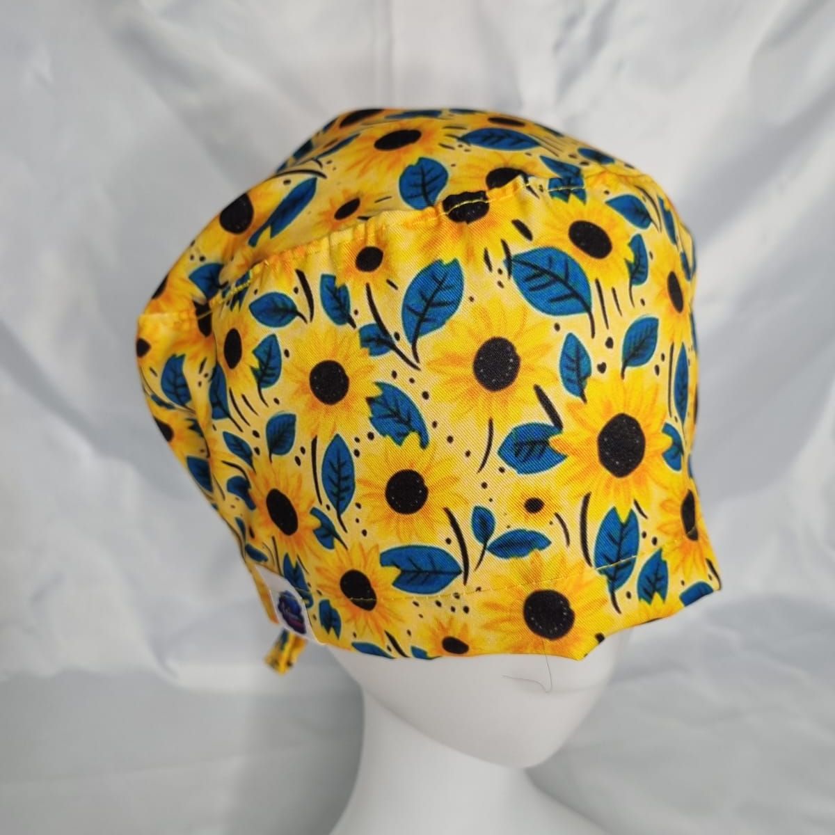 EL ESPACIO DE TOMMY - Gorro Clínico Antifluido Vitriolen Girasoles
