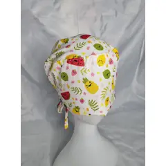 EL ESPACIO DE TOMMY - Gorro Clínico Antifluido Vitriolen Frutas felices