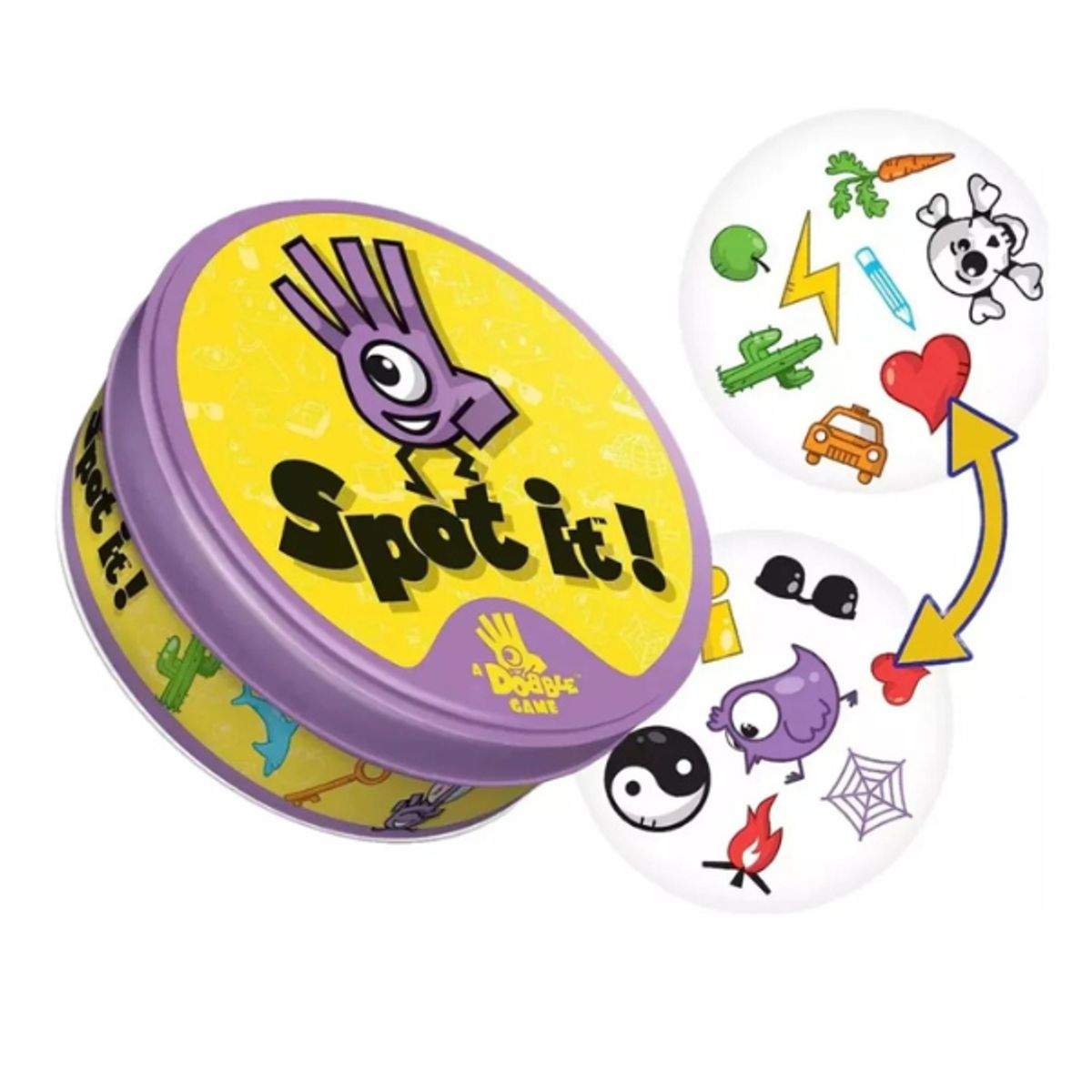 GENERICO - Spot It juego de cartas Dobble rapidez mental