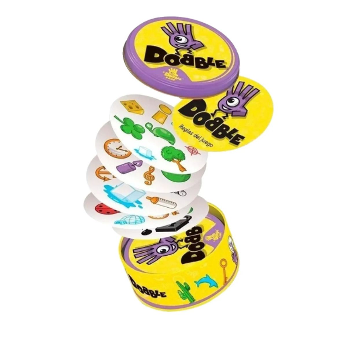 GENERICO - Spot It juego de cartas Dobble rapidez mental