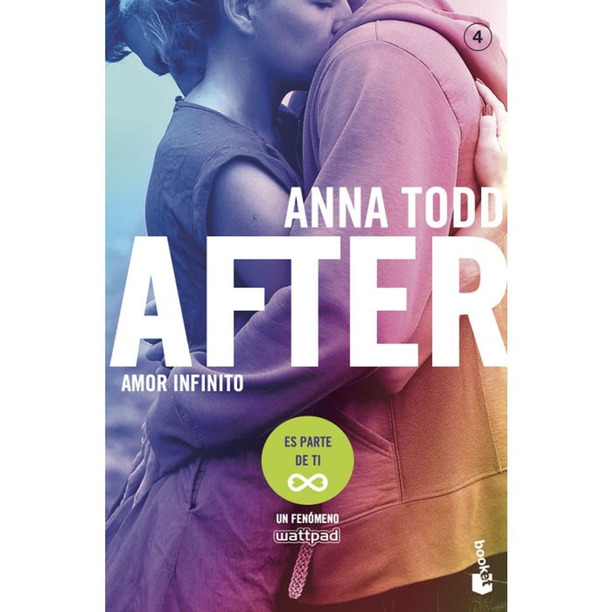 BOOKET - AFTER 4 AMOR INFINITO