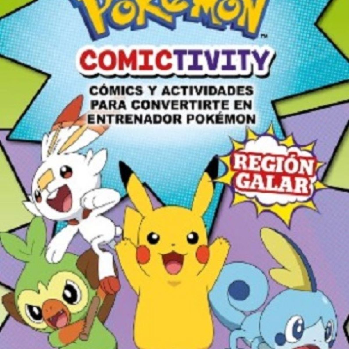 MONTENA - POKEMON COMICTIVITY