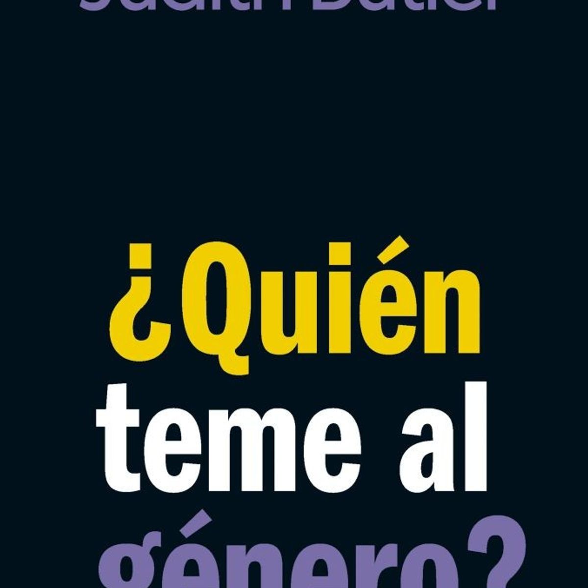 PAIDOS - QUIEN TEME AL GENERO