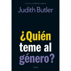 PAIDOS - QUIEN TEME AL GENERO