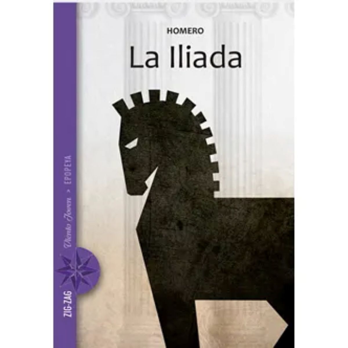 ZIG ZAG - LA ILIADA  ZIG ZAG VIENTO JOVEN