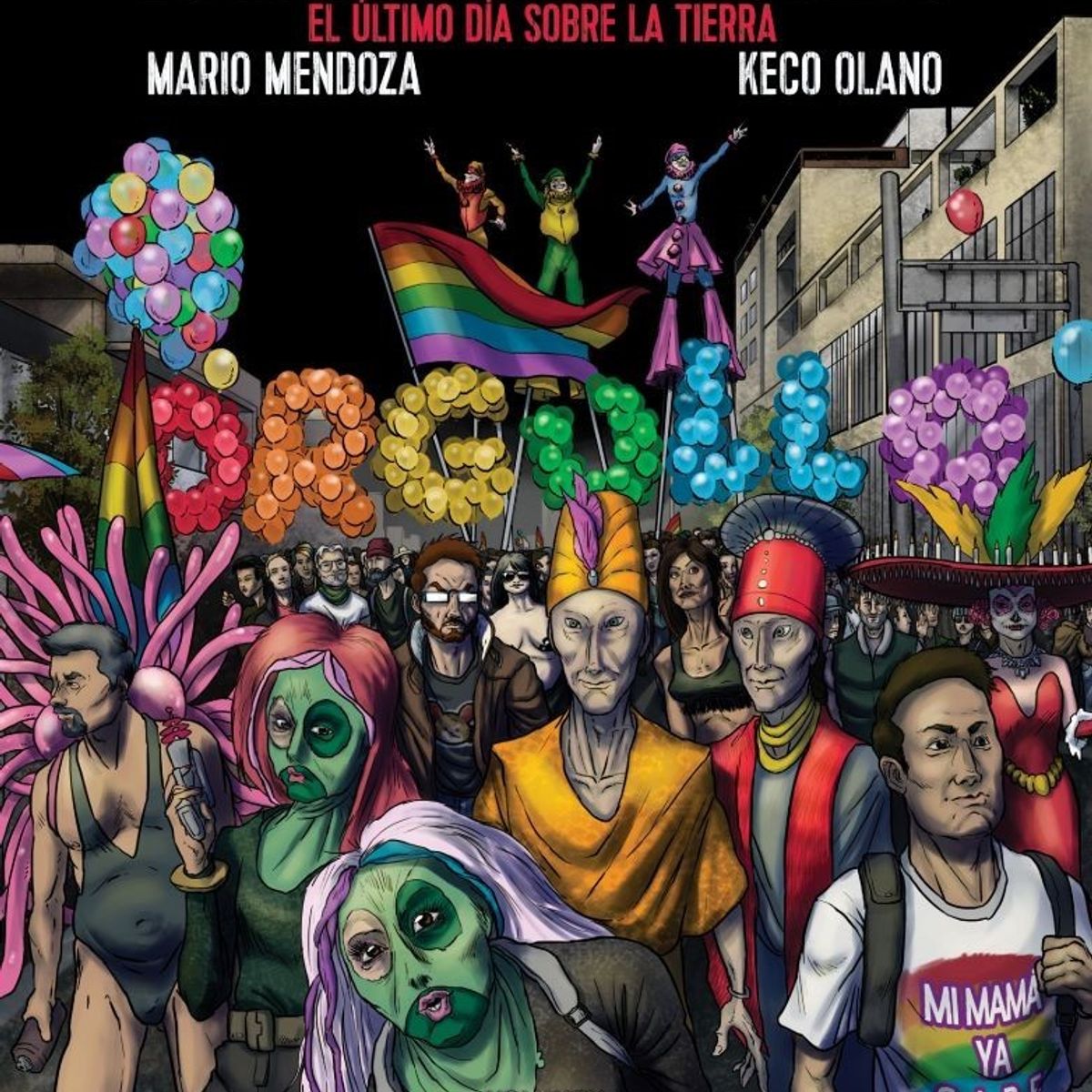 PLANETA - ESTAN ENTRE NOSOTROS