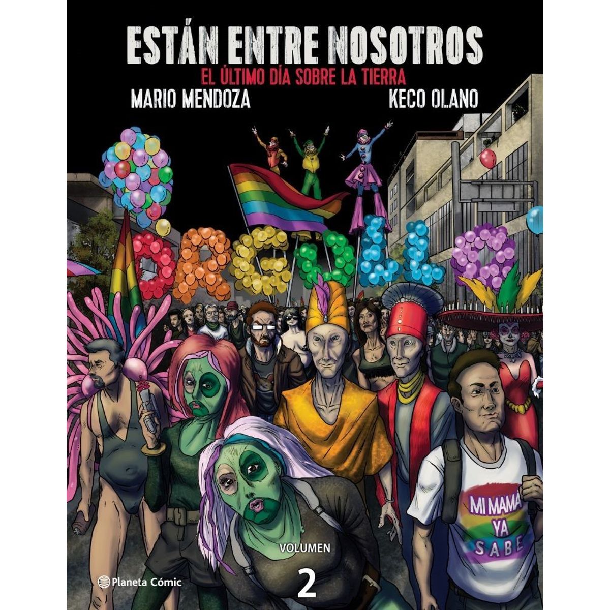 PLANETA - ESTAN ENTRE NOSOTROS