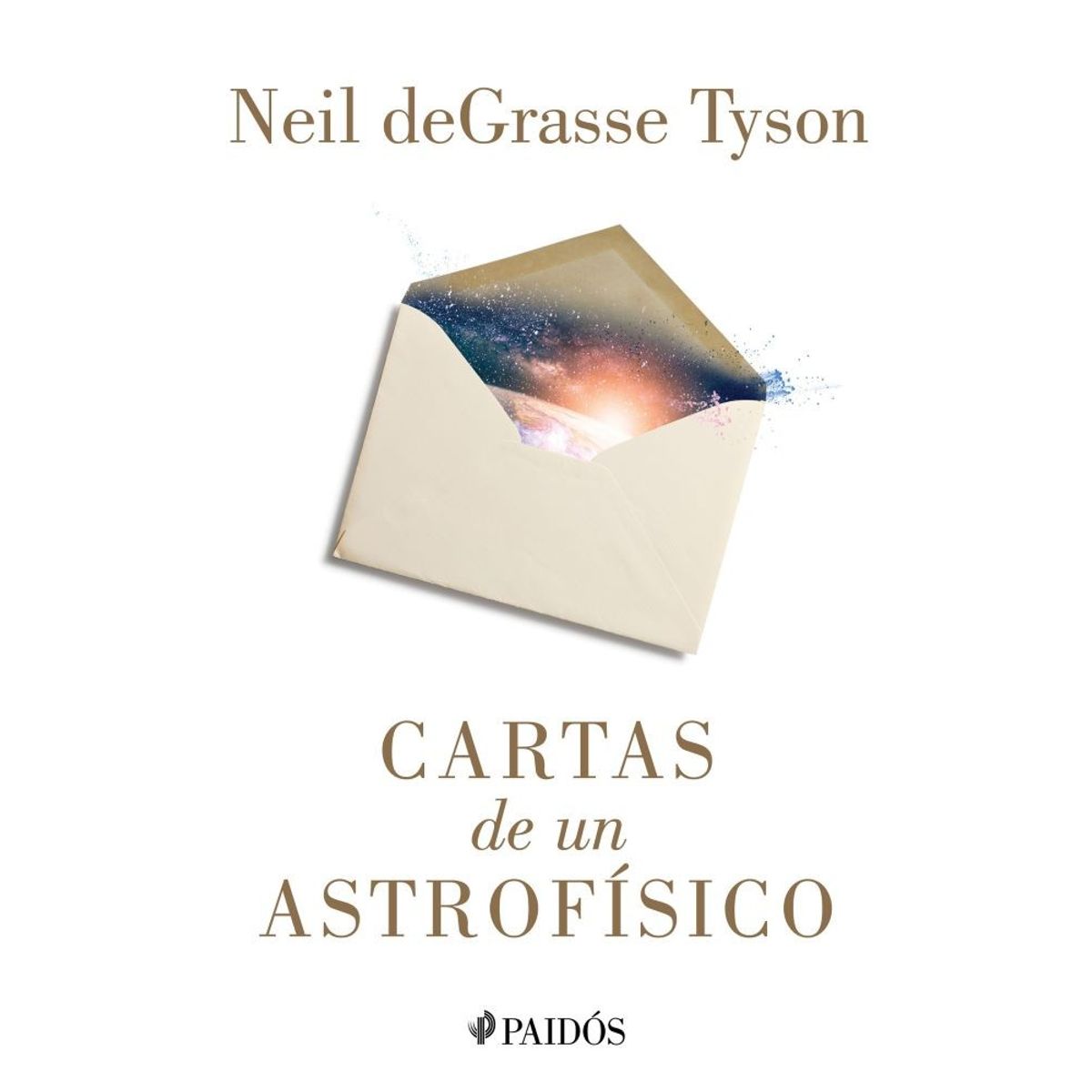 PAIDOS - CARTAS DE UN ASTROFISICO