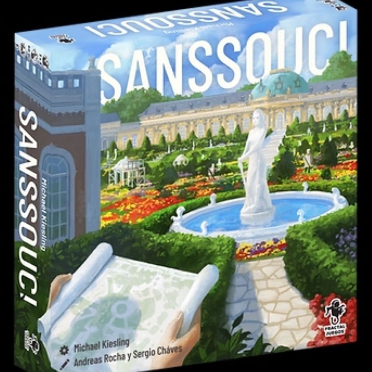FRACTAL - SANSSOUCI