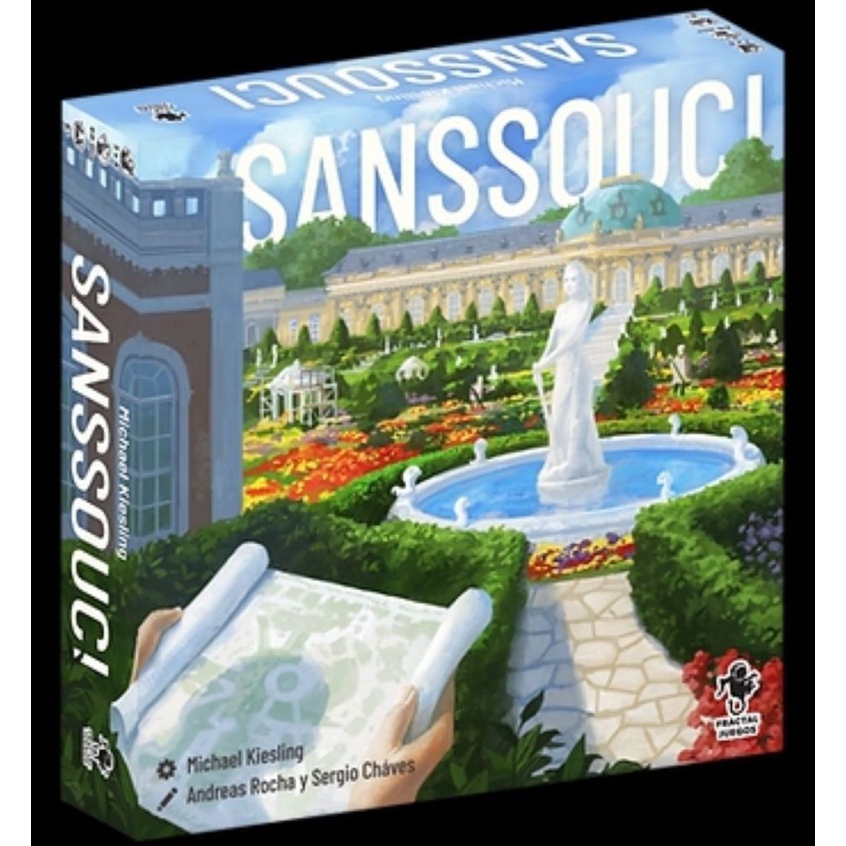FRACTAL - SANSSOUCI