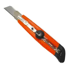 GENERICO - Cutters Corta Cartón Exacto Cuchillo Cartonero Ajustable