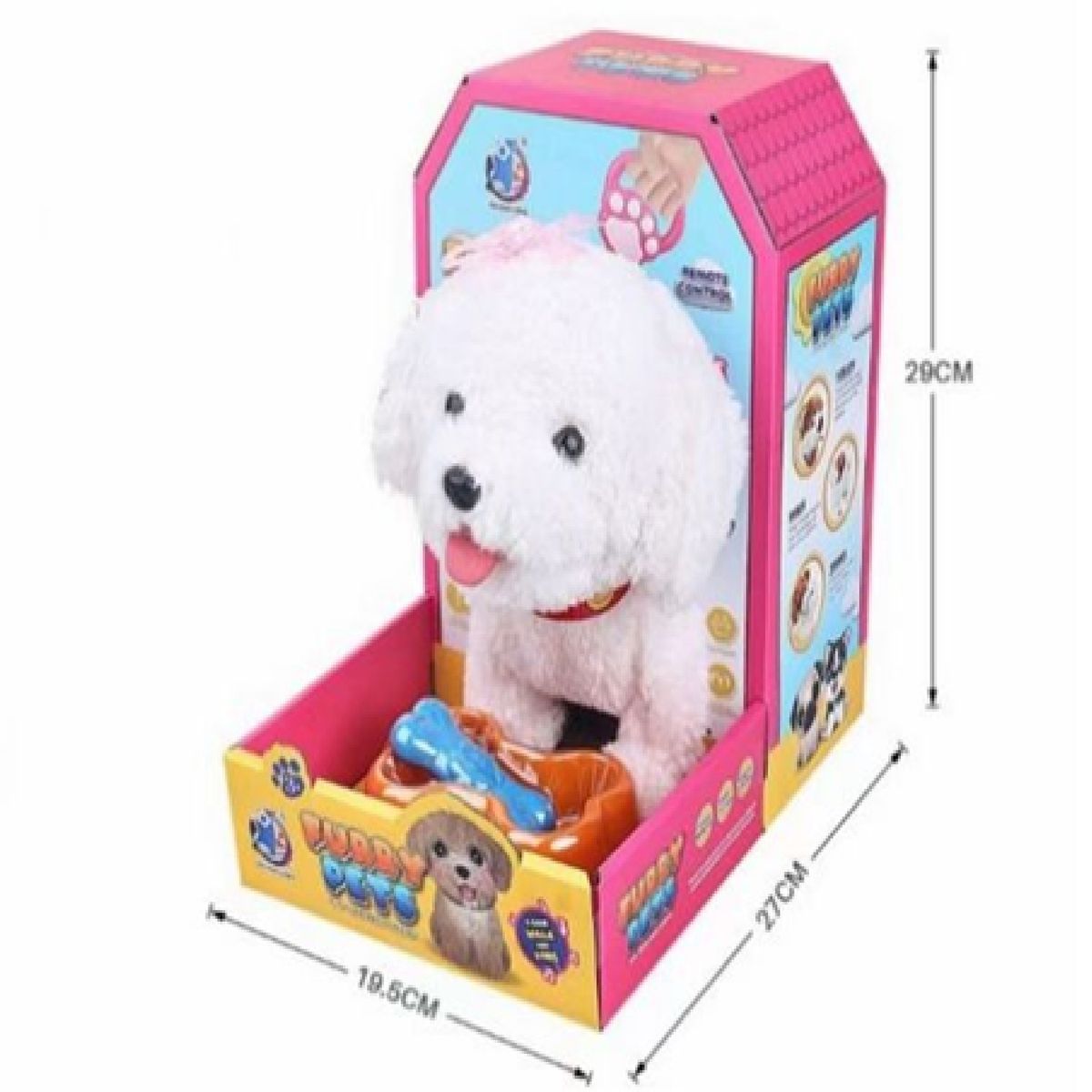 GENERICO - Peluche Perro Interactivo Juguete Electrónico Musical