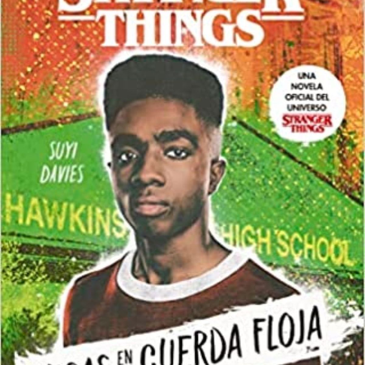 OCEANO - STRANGER THINGS LUCAS EN LA CUERDA FLOJA