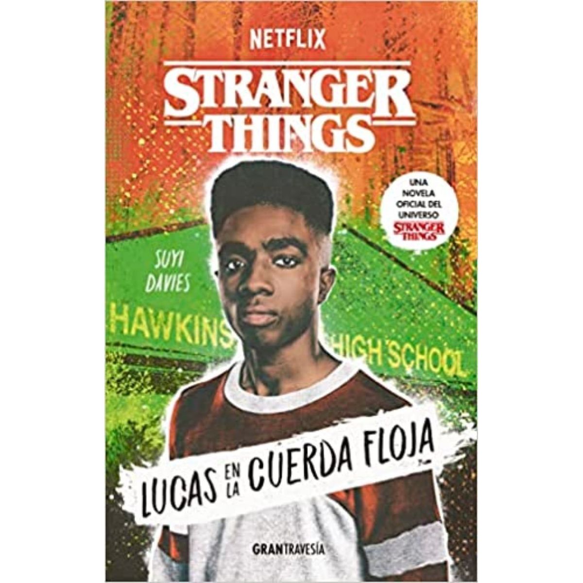 OCEANO - STRANGER THINGS LUCAS EN LA CUERDA FLOJA