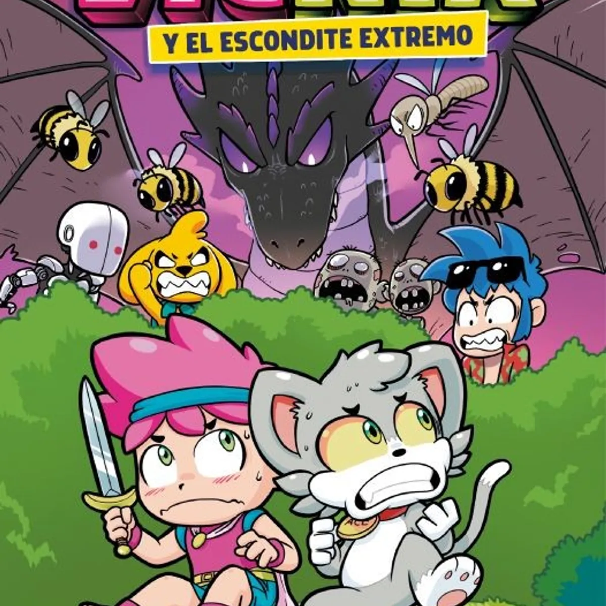 MONTENA - VICNIX Y EL ESCONDITE EXTREMO