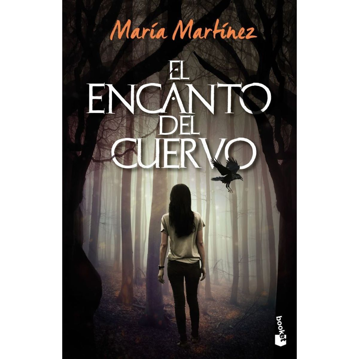 BOOKET - EL ENCANTO DEL CUERVO