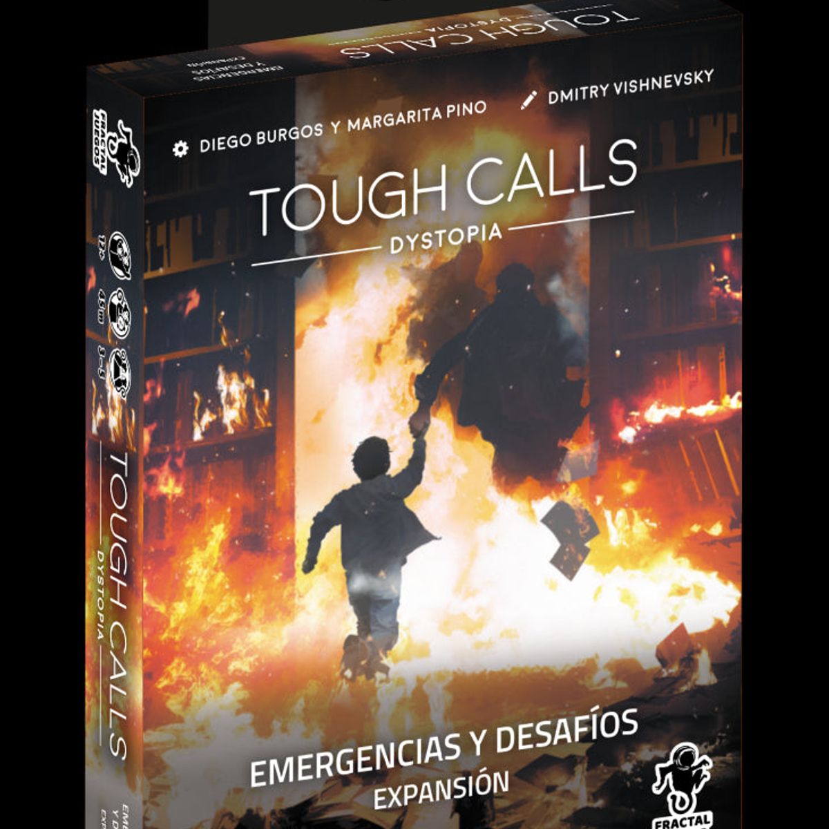 FRACTAL - TOUGH CALLS DYSTOPIA - EMERGENCIAS Y DESAFÍOS