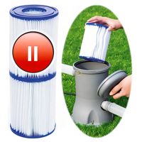Cartucho De Filtro Tipo Ii Bomba Filtro Pack 2 Und