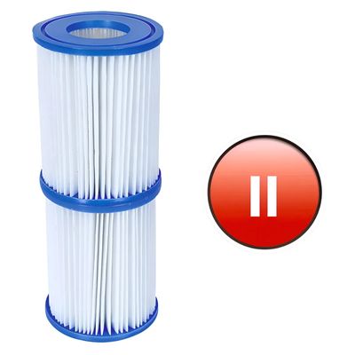 Imagen 2 del producto Cartucho De Filtro Tipo Ii Bomba Filtro Pack 2 Und