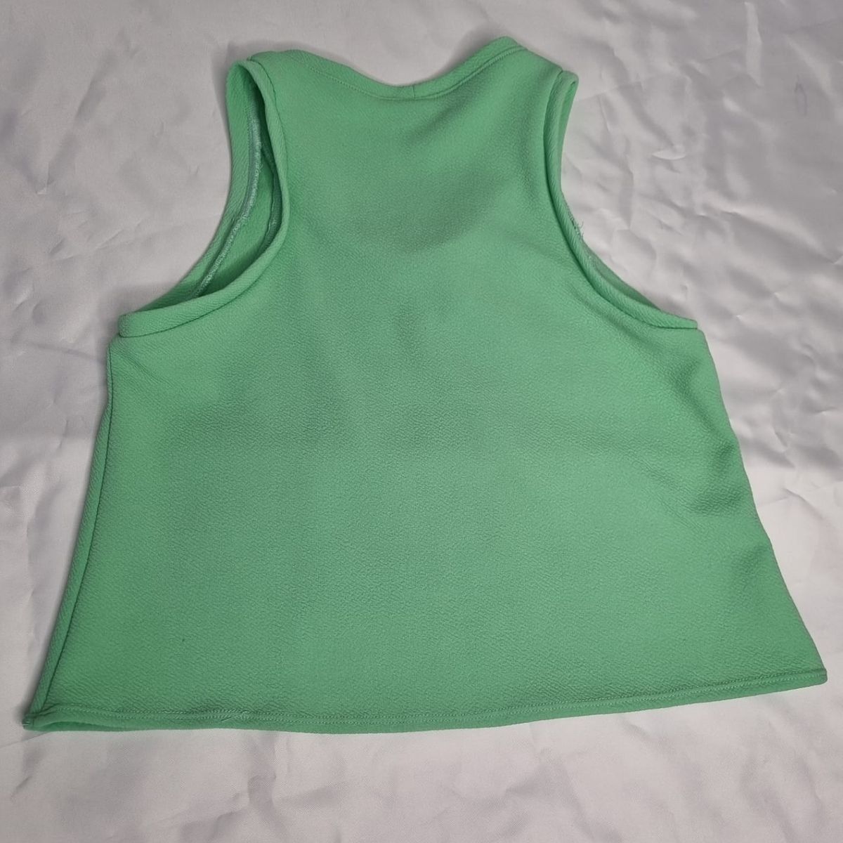 EL ESPACIO DE TOMMY - Top mujer color menta talla M