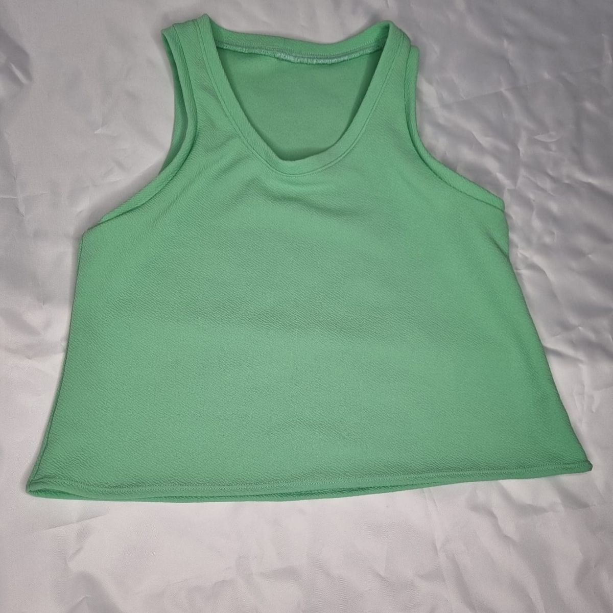 EL ESPACIO DE TOMMY - Top mujer color menta talla M
