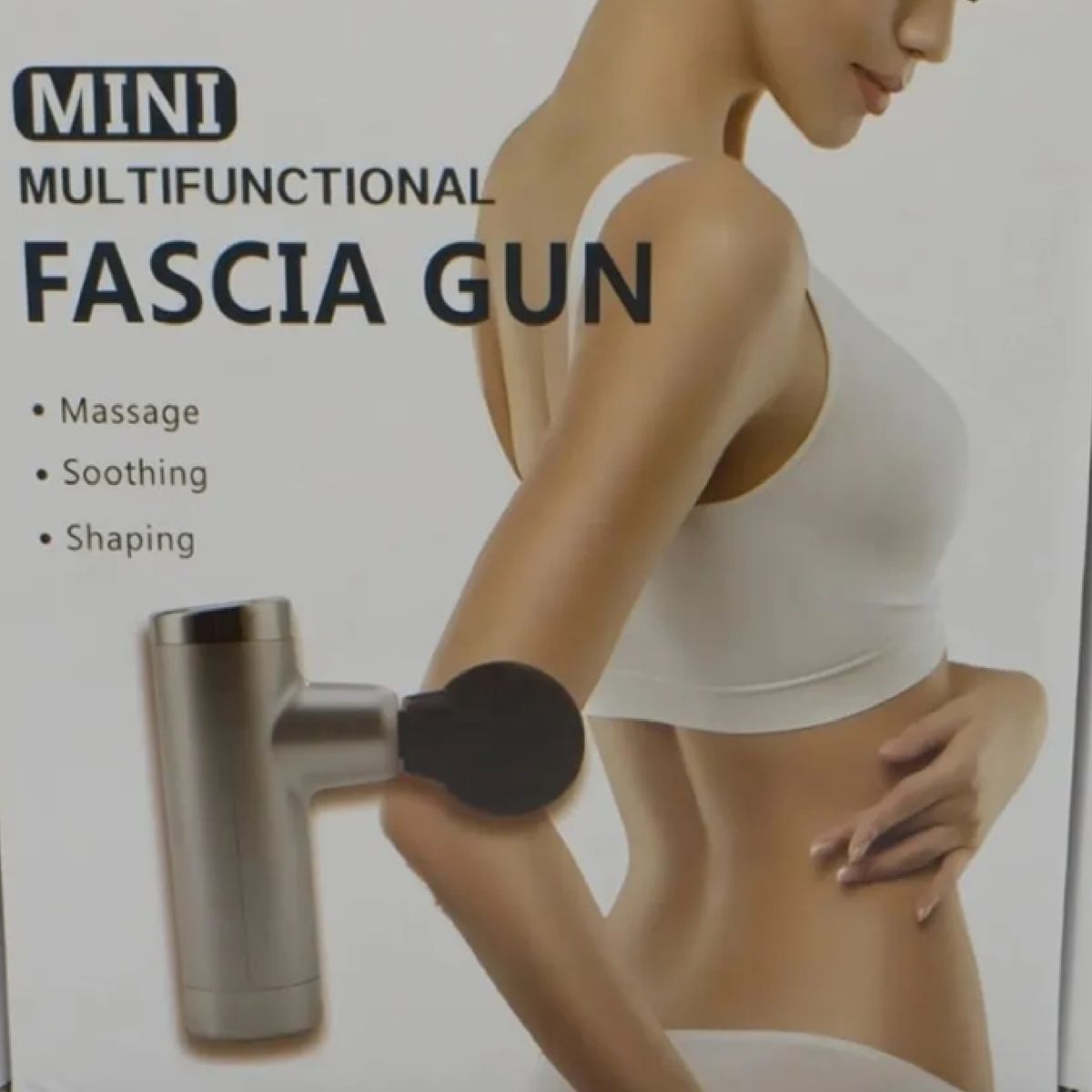 GENERICO - Mini Masajeador Multifuncional Masajes Pistola