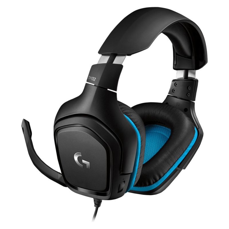 LOGITECH - Audífono Gamer Logitech G432