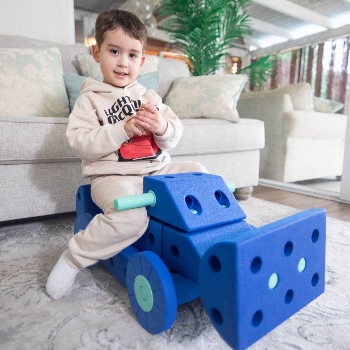 GENERICO - Conecta Kids Juego de Bloques de Construcción Infantil