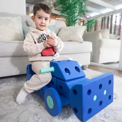 GENERICO - Conecta Kids Juego de Bloques de Construcción Infantil