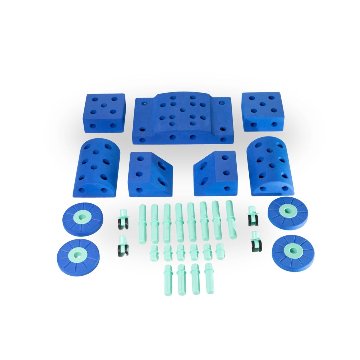 GENERICO - Conecta Kids Juego de Bloques de Construcción Infantil