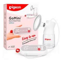 PIGEON - Extractor De Leche Electrico Simple Go mini