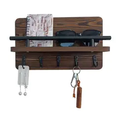 ATURE - Estantería De Pared Para Salón Estantería De Madera