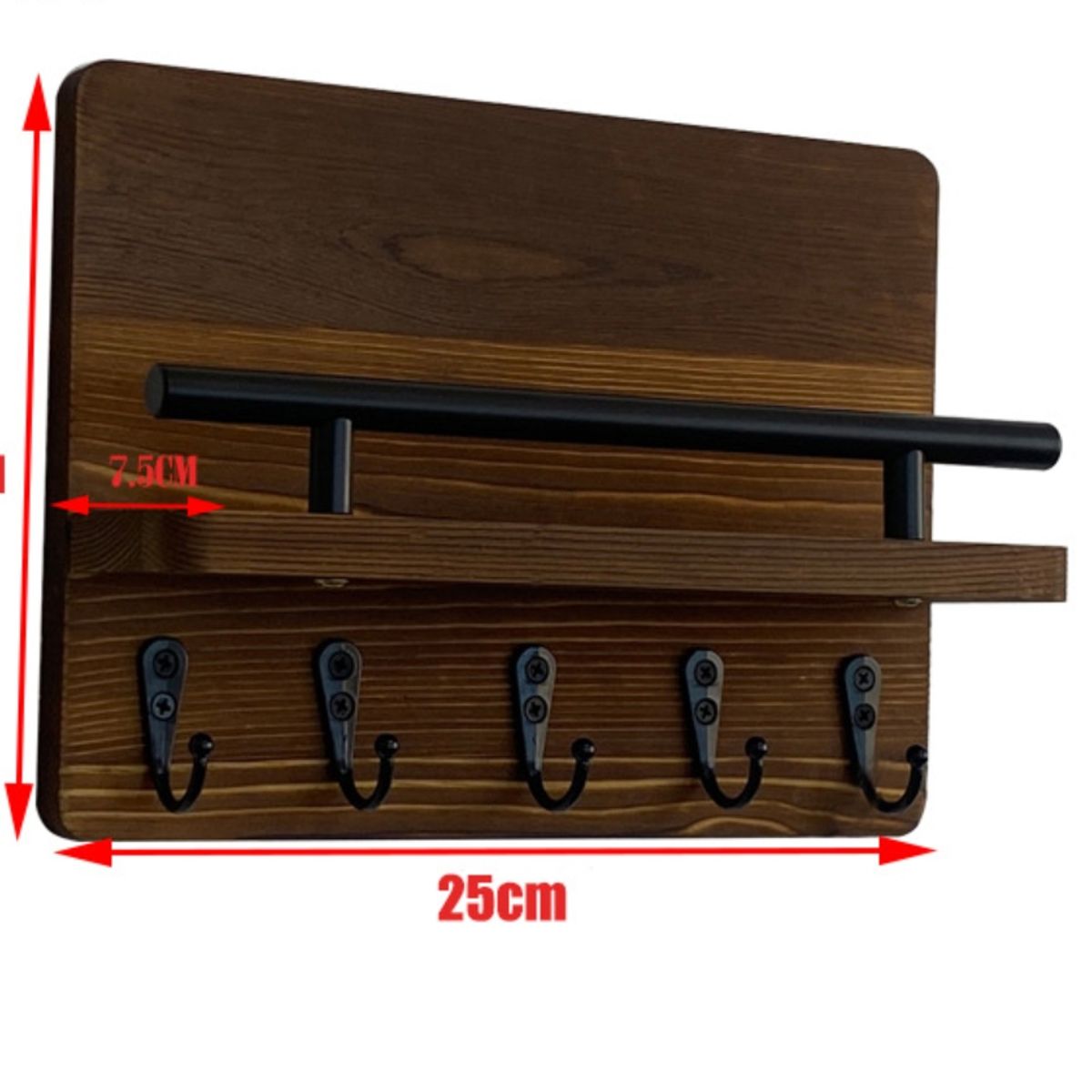 ATURE - Estantería De Pared Para Salón Estantería De Madera