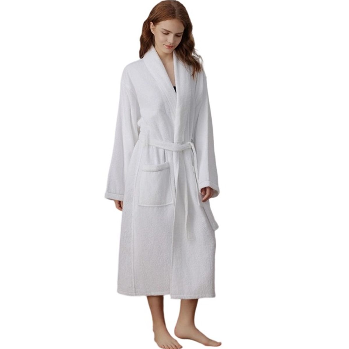 ATURE - Albornoces Toallas De Baño Absorbentes Del Hotel Viaje