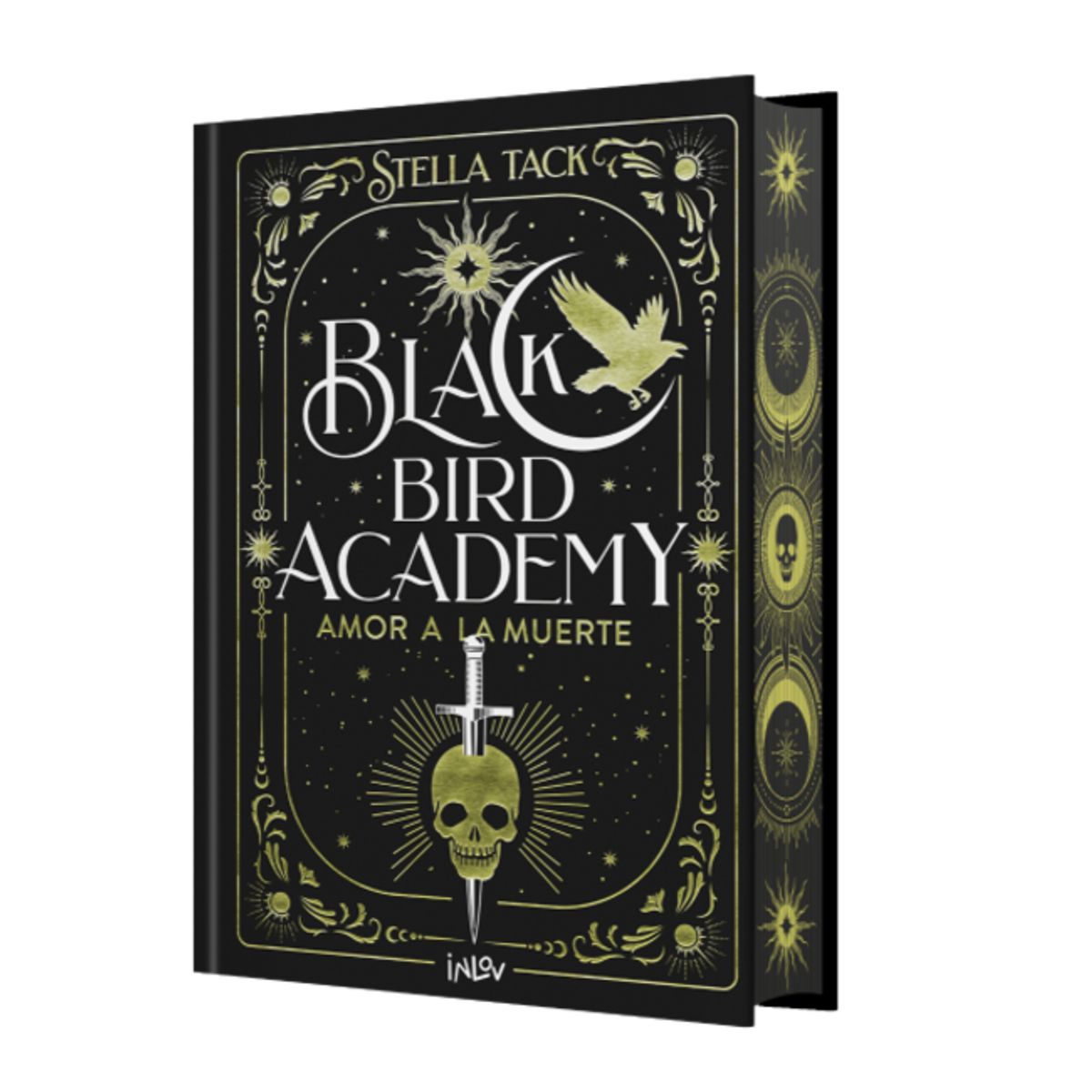 ALMA - Libro Black Bird Academy 3. Amor A La Muerte - Stella Tack