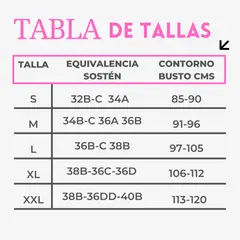 HIPSY SWIMWEAR - Top vuelos maori floral azul