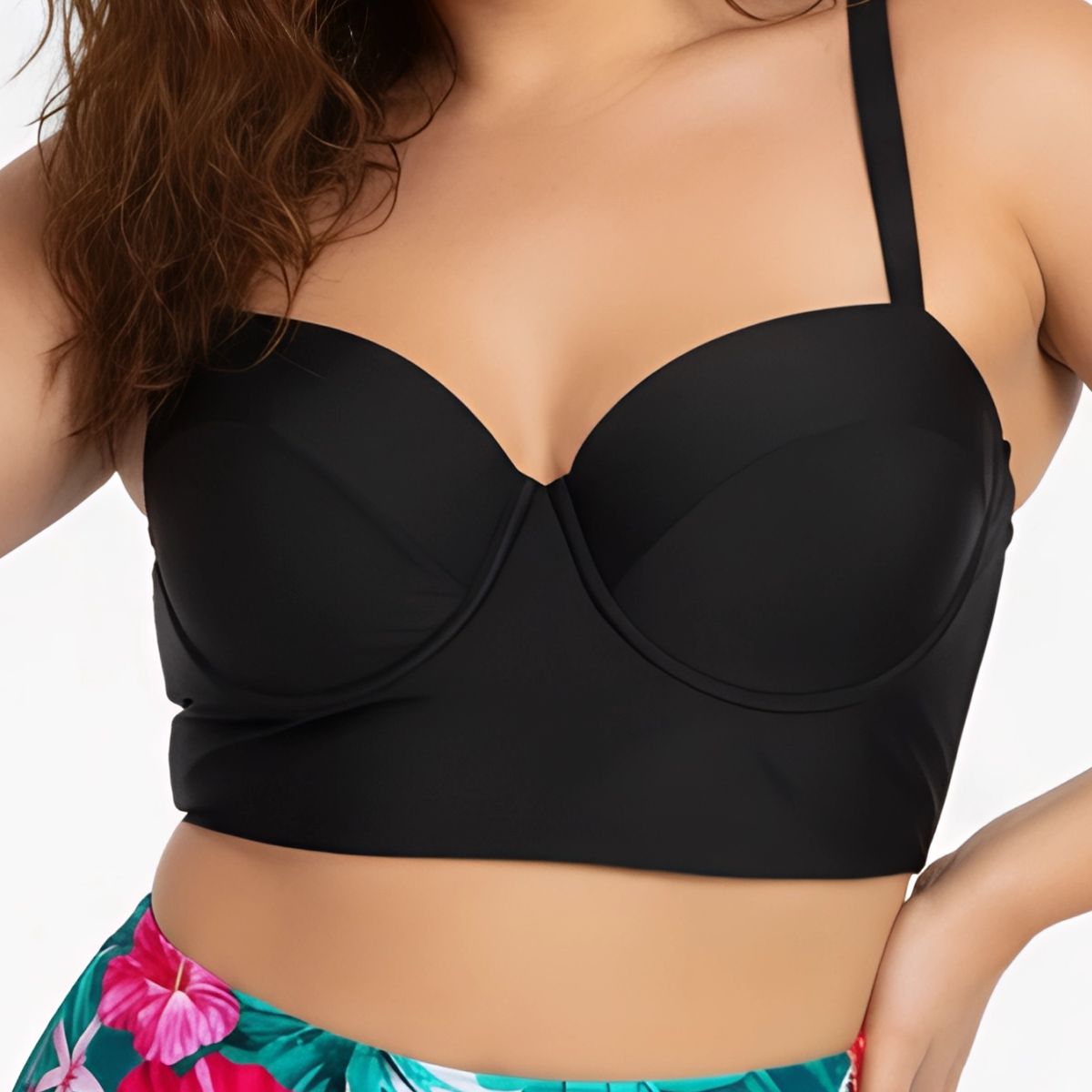 HIPSY SWIMWEAR - Top de bikini copa Candance