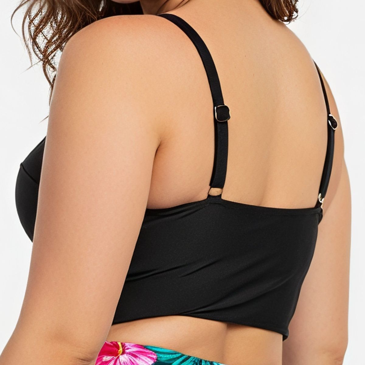 HIPSY SWIMWEAR - Top de bikini copa Candance