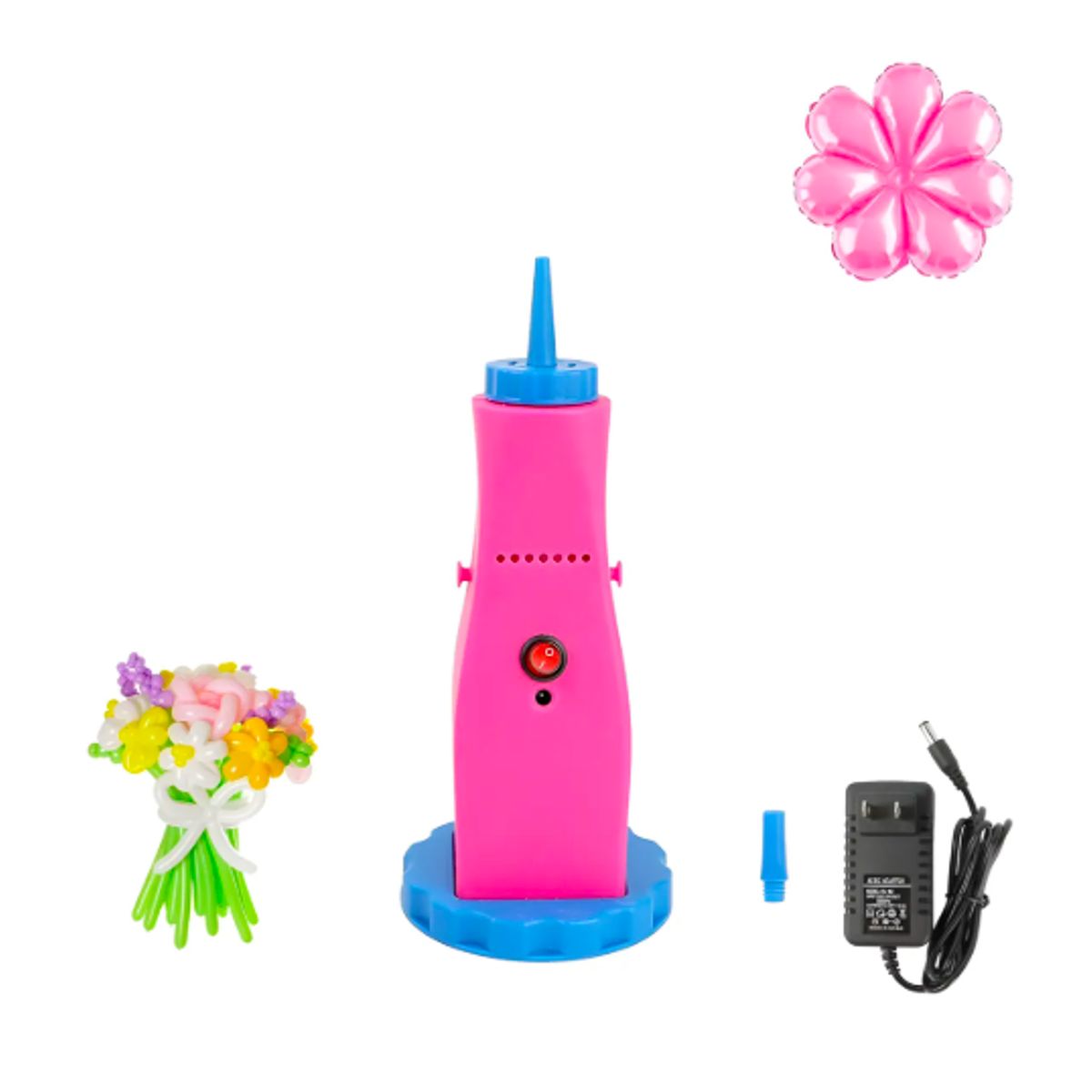 GENERICO - Inflador Eléctrico Globos Para Arco Globos Largos Decoración