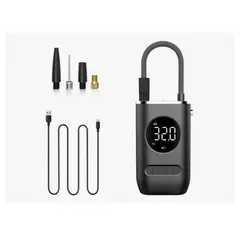 GENERICO - Compresor De Aire Portátil Eléctrico Multifunción Inflador