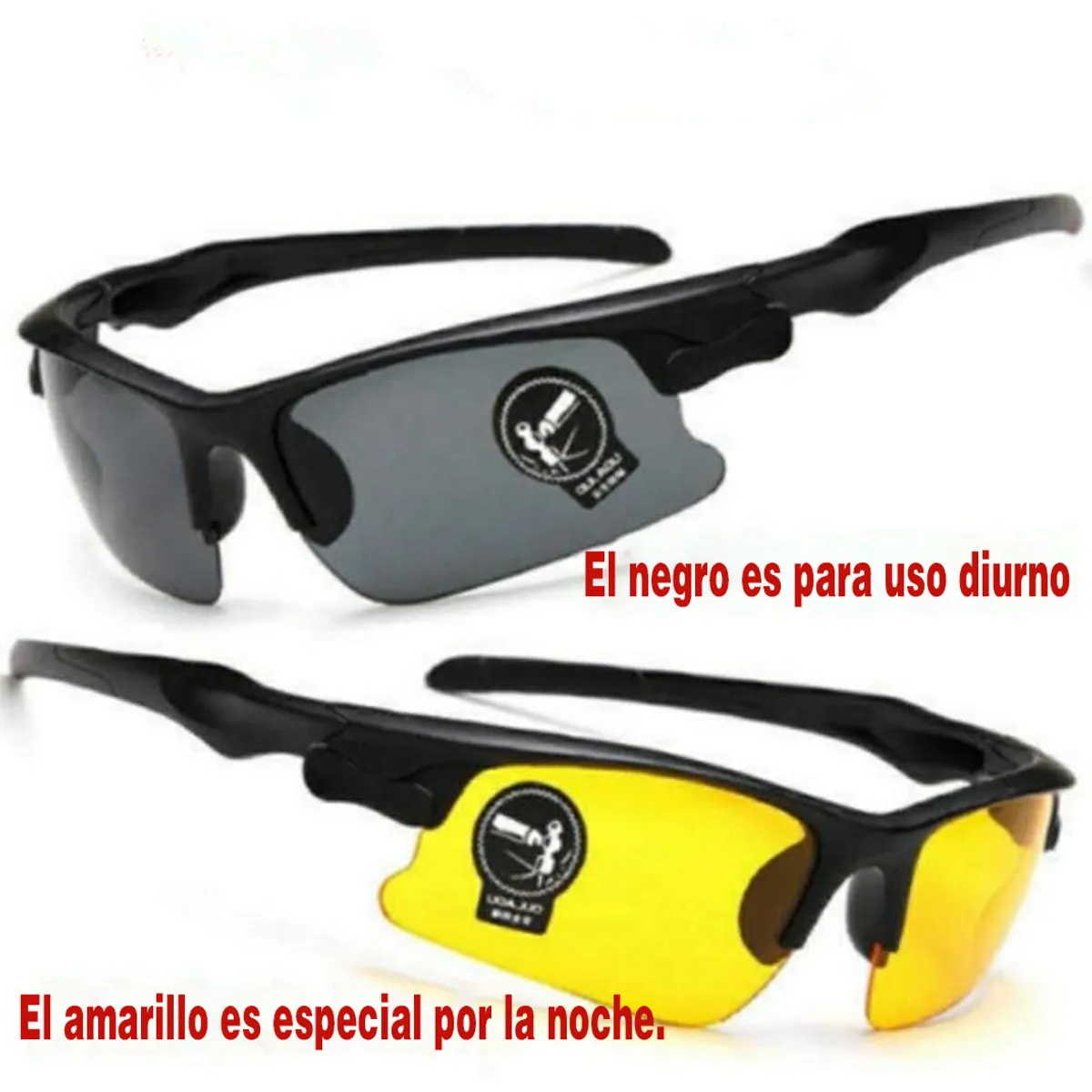 GENERAL - Ciclismo Conducción Gafas De Sol Visión Nocturna