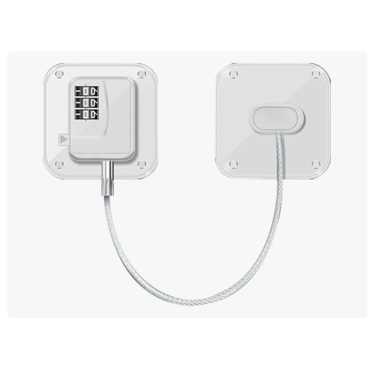 GENERICO - Bloqueo De Seguridad Para Ventana Heladera Para Niños