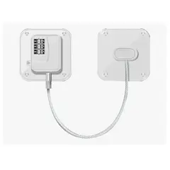 GENERICO - Bloqueo De Seguridad Para Ventana Heladera Para Niños