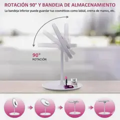 MOVI - Espejo de Maquillaje Luz Led