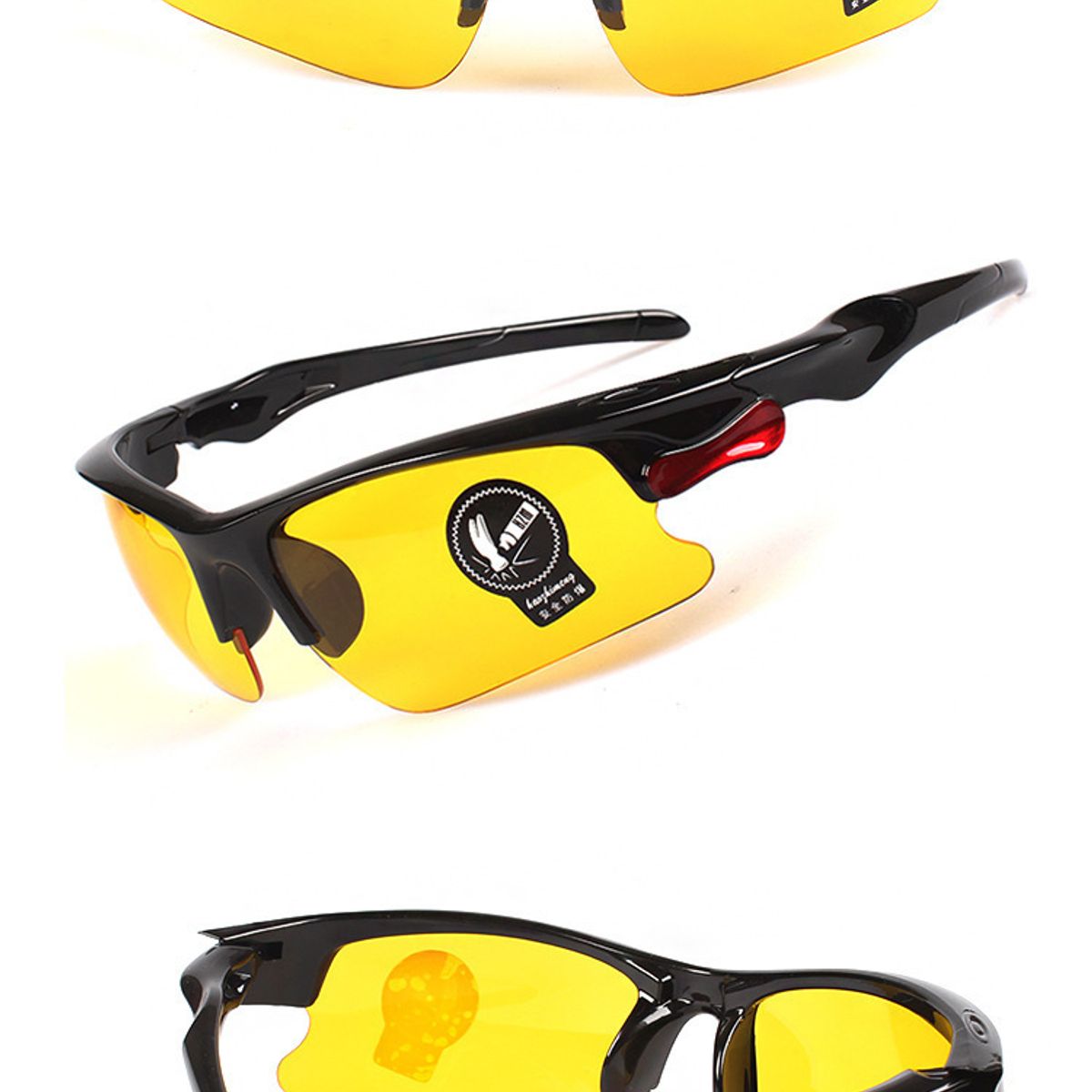 GENERAL - Ciclismo Conducción Gafas De Sol Visión Nocturna